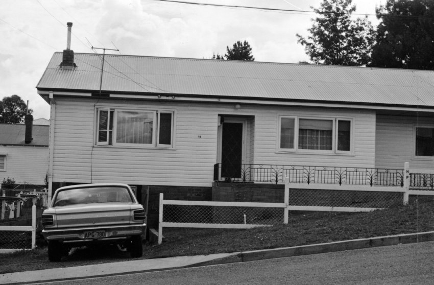  No. 18 of set of 55 weatherboard houses
