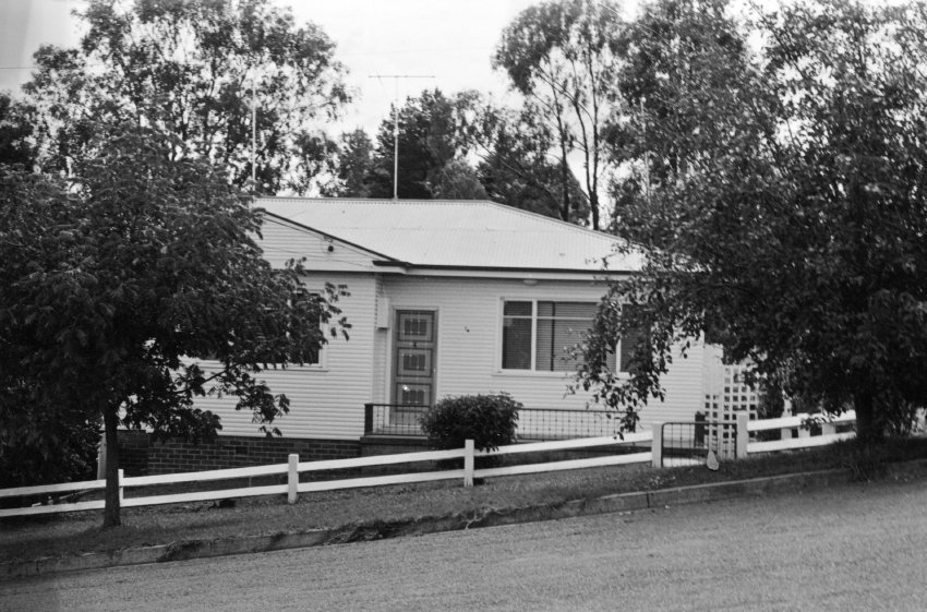  No. 22 of set of 55 weatherboard houses