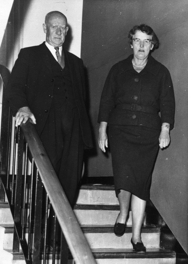 The opening of the Bassett Wing of Smith House, Armidale Teachers' College, 1962