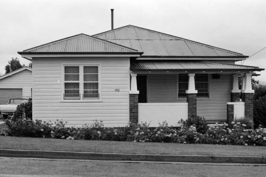  No. 24 of set of 55 weatherboard houses