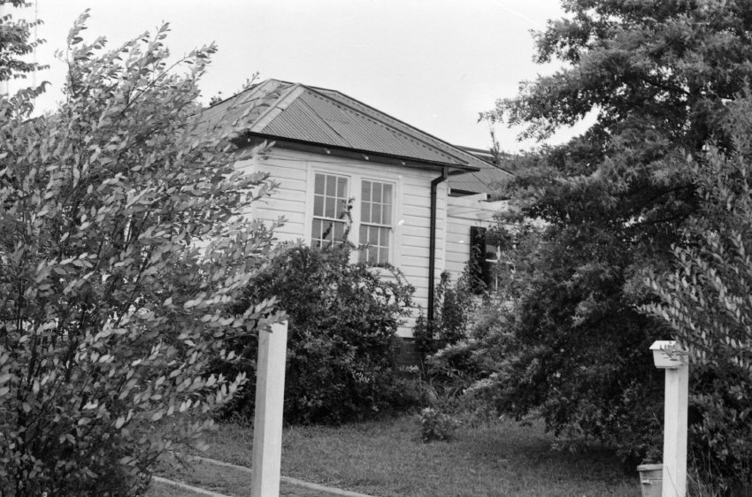  No. 25 of set of 55 weatherboard houses