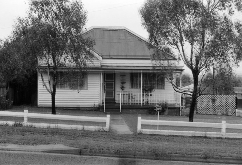  No. 26 of set of 55 weatherboard houses