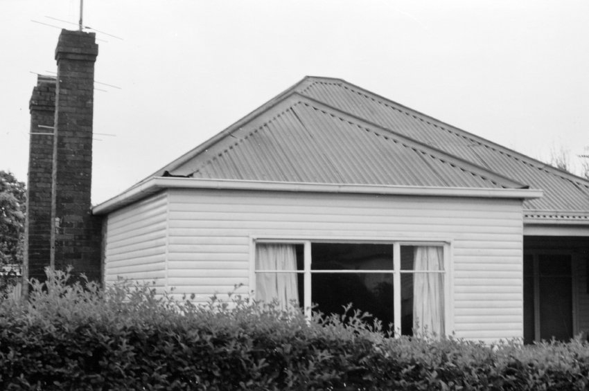  No. 27 of set of 55 weatherboard houses