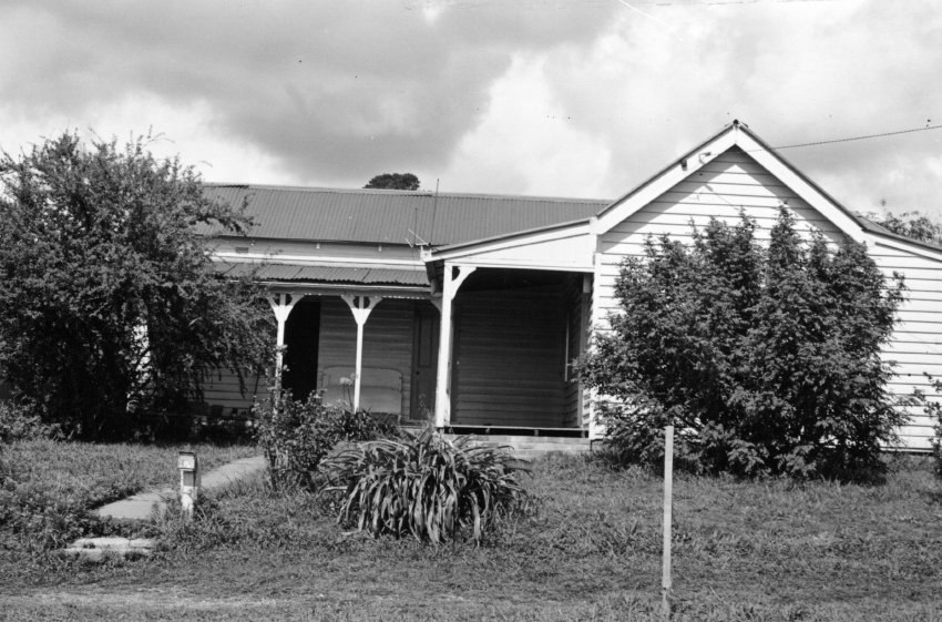  No. 28 of set of 55 weatherboard houses