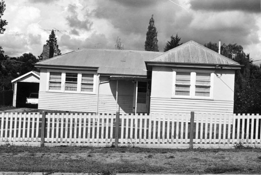  No. 29 of set of 55 weatherboard houses