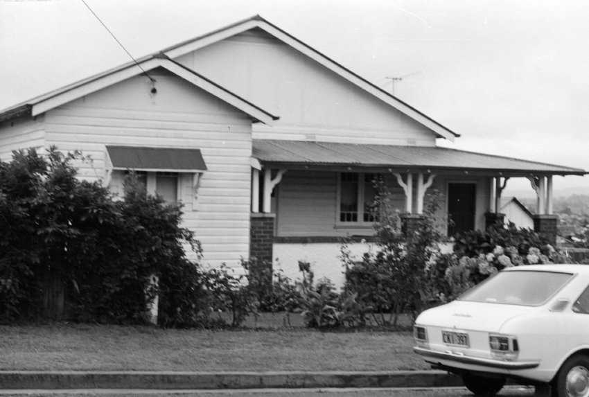  No. 30 of set of 55 weatherboard houses