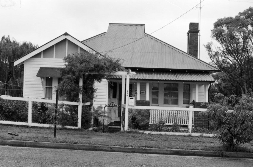  No. 31 of set of 55 weatherboard houses