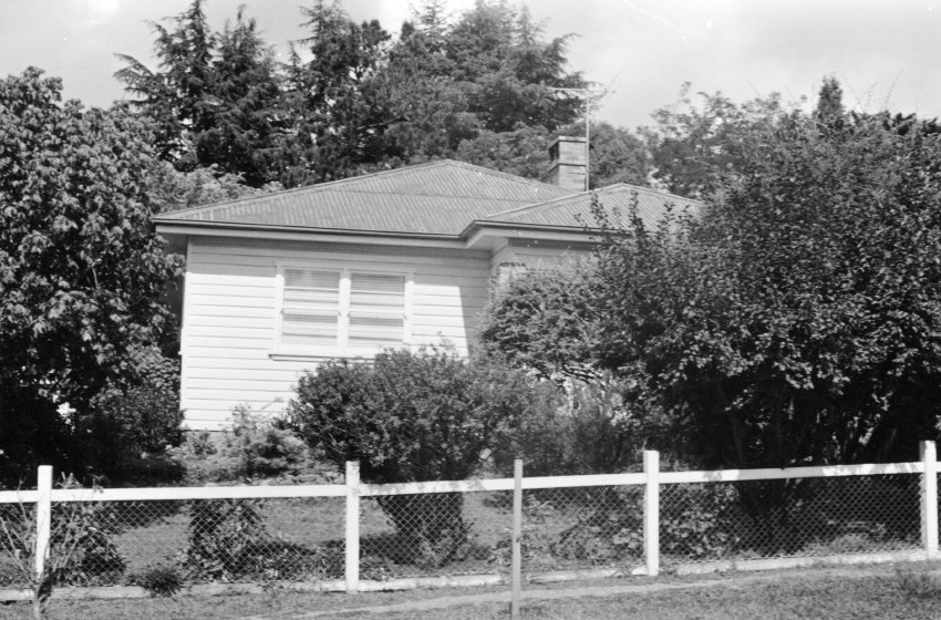  No. 32 of set of 55 weatherboard houses