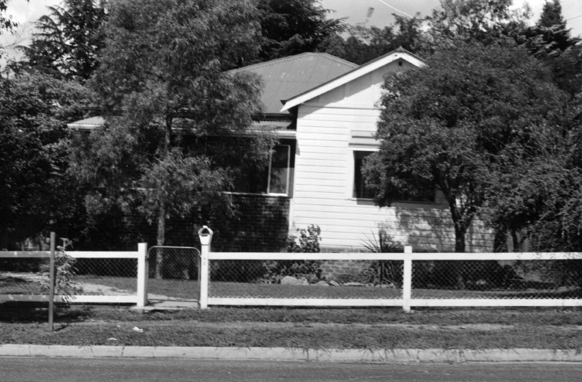  No. 34 of set of 55 weatherboard houses