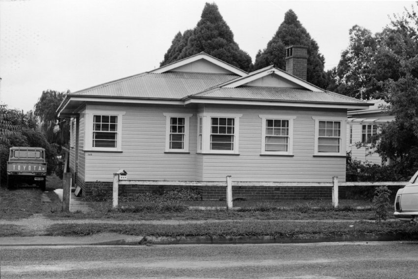 No. 35 of set of 55 weatherboard houses