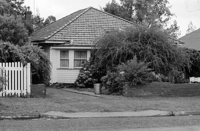  No. 36 of set of 55 weatherboard houses