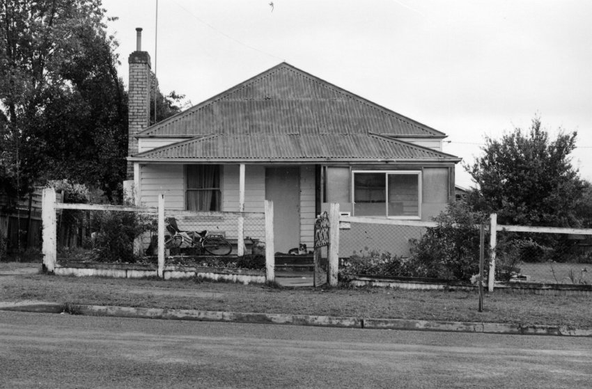  No. 37 of set of 55 weatherboard houses