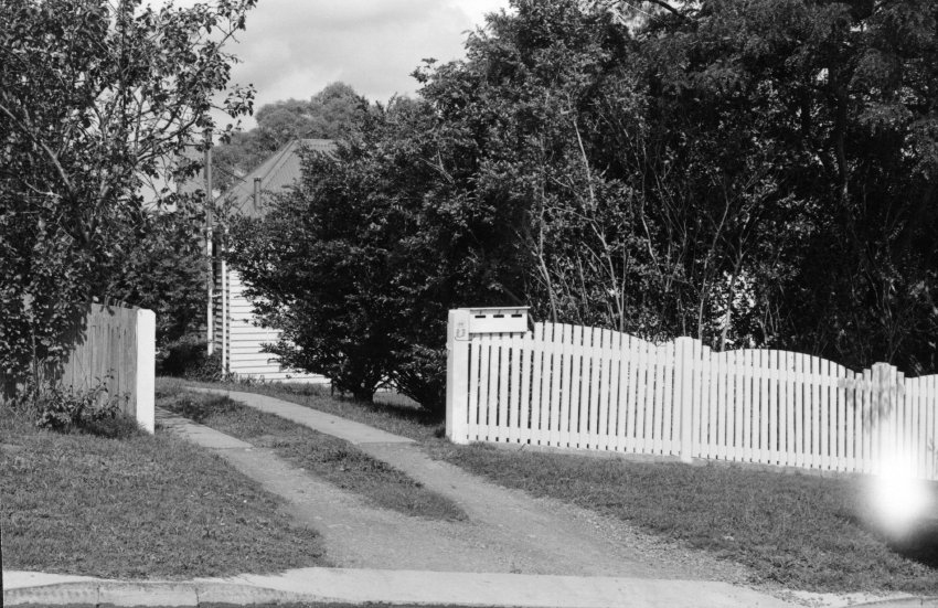 No. 39 of set of 55 weatherboard houses