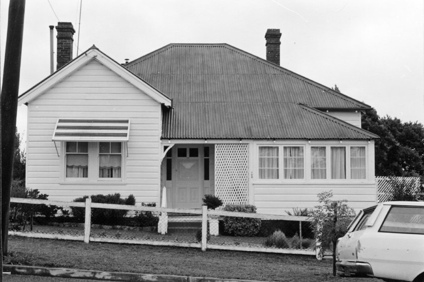  No. 38 of set of 55 weatherboard houses