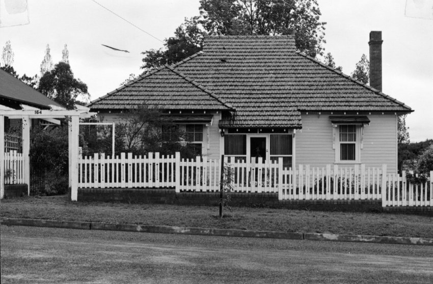  No. 40 of set of 55 weatherboard houses