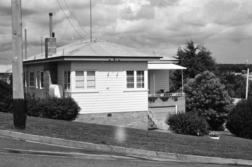  No. 41 of set of 55 weatherboard houses