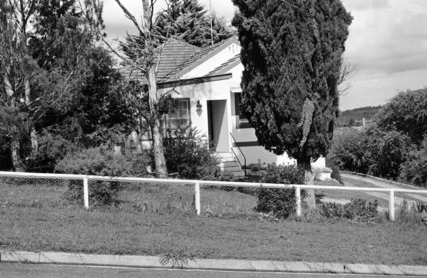  No. 42 of set of 55 weatherboard houses