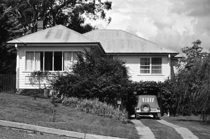  No. 43 of set of 55 weatherboard houses