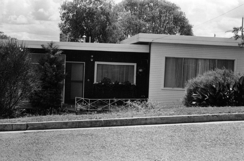  No. 44 of set of 55 weatherboard houses
