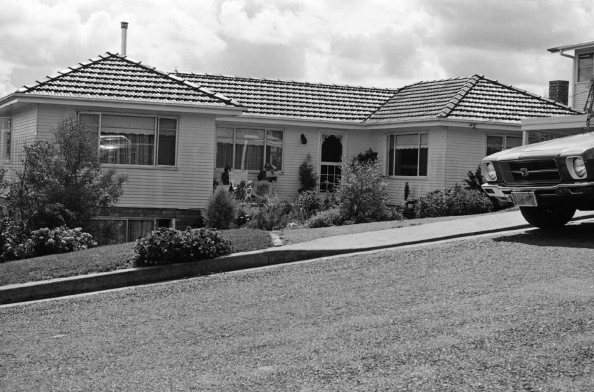  No. 45 of set of 55 weatherboard houses