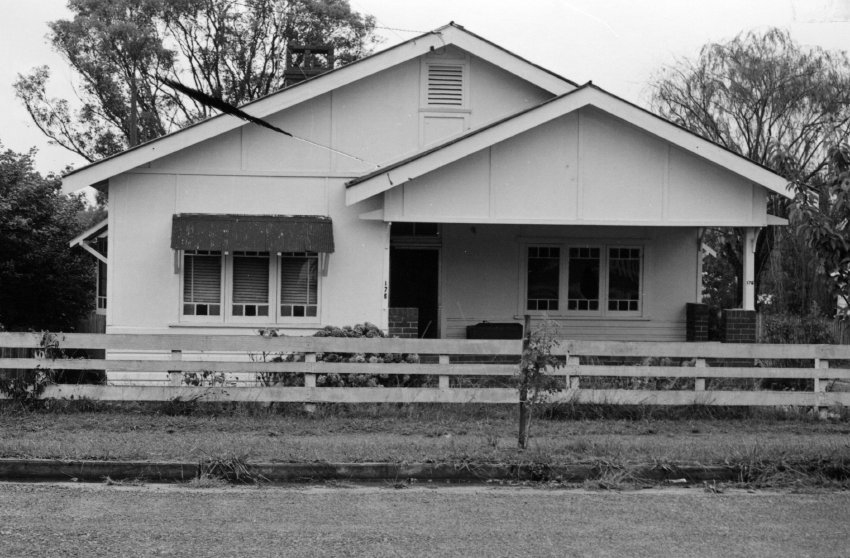  No. 47 of set of 55 weatherboard houses