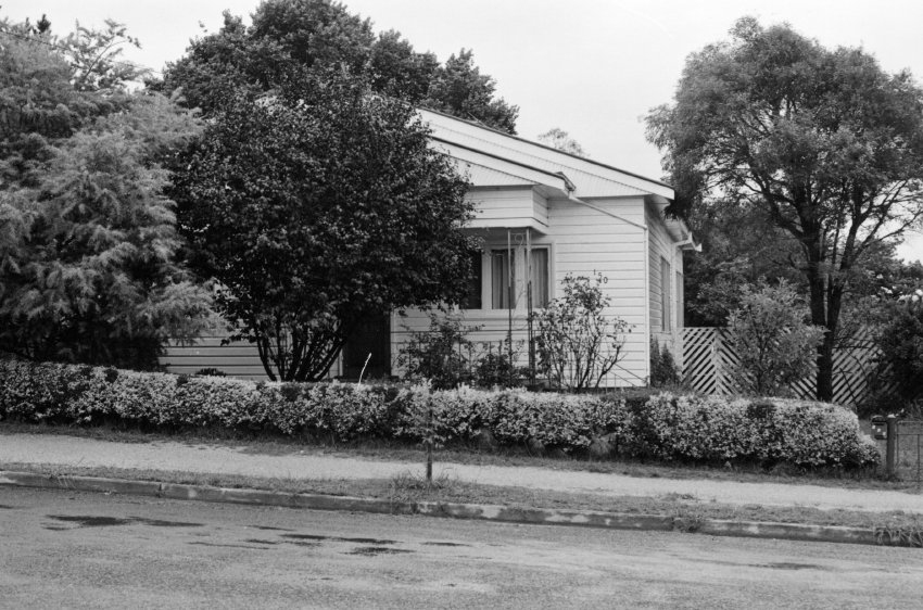  No. 49 of set of 55 weatherboard houses