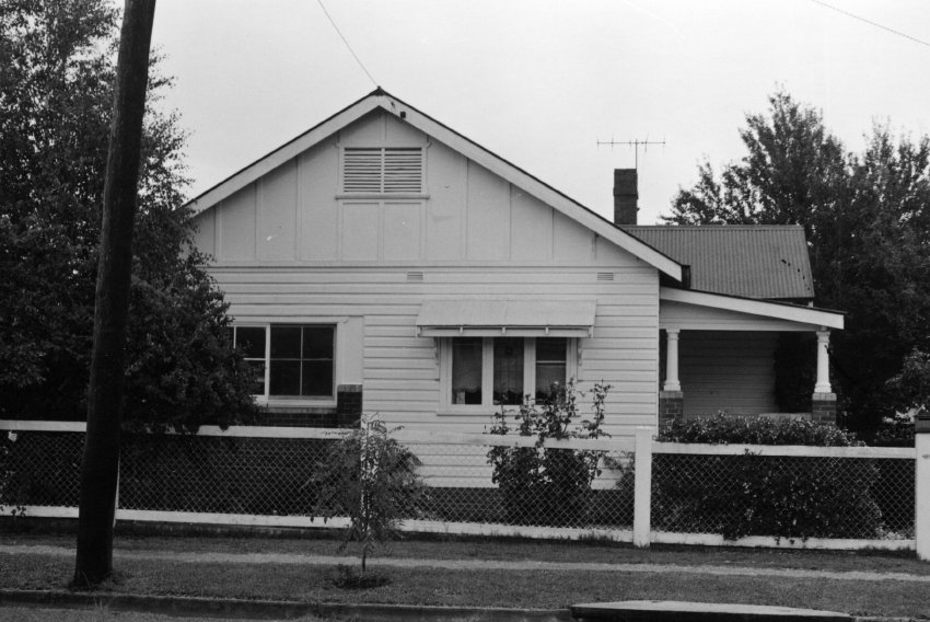  No. 50 of set of 55 weatherboard houses