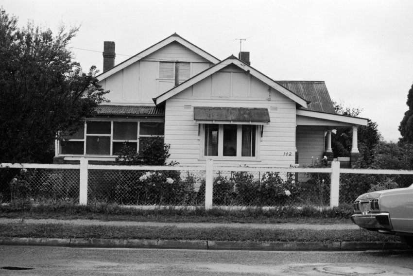  No. 51 of set of 55 weatherboard houses