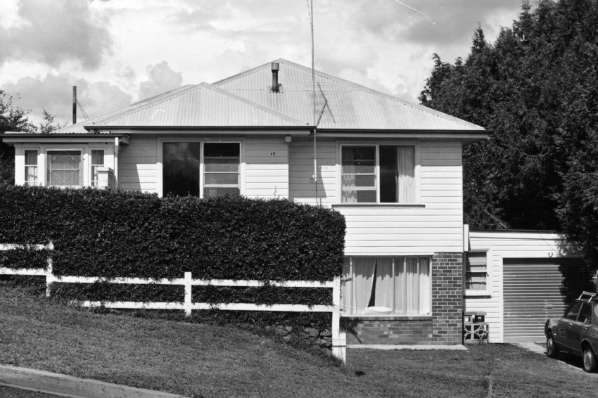  No. 52 of set of 55 weatherboard houses