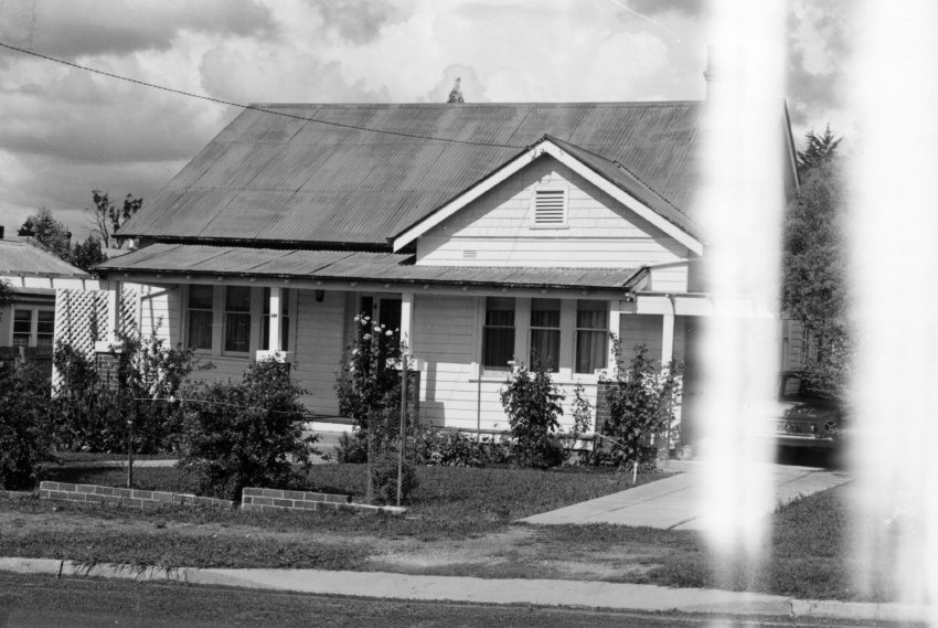  No. 53 of set of 55 weatherboard houses