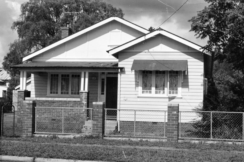  No. 54 of set of 55 weatherboard houses