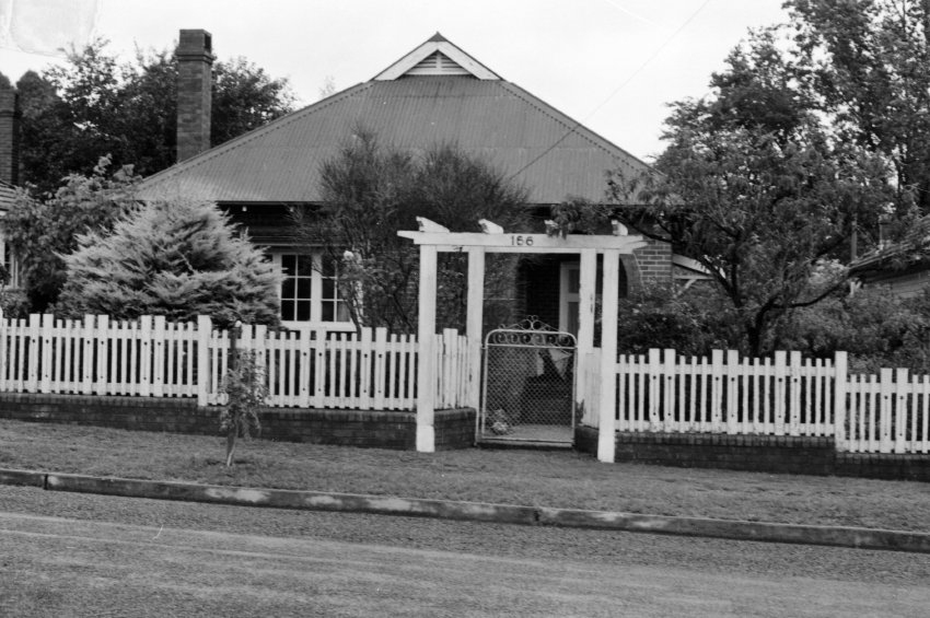  No. 3 of set of 13 brick houses