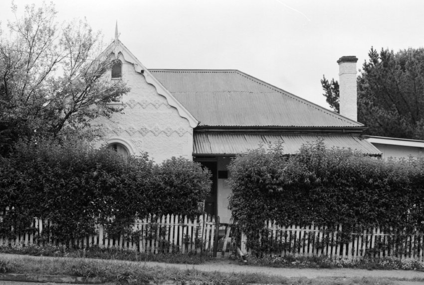  No. 6 of set of 13 brick houses