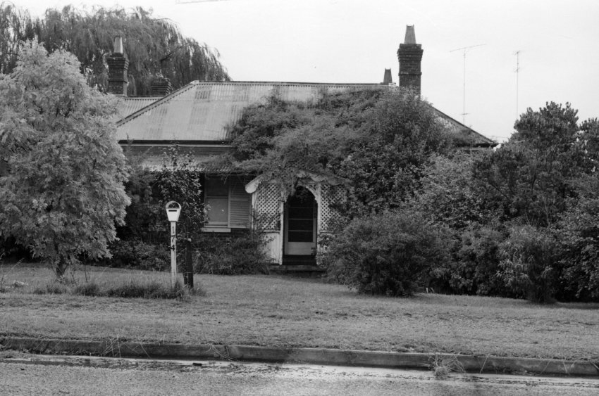  No. 7 of set of 13 brick houses