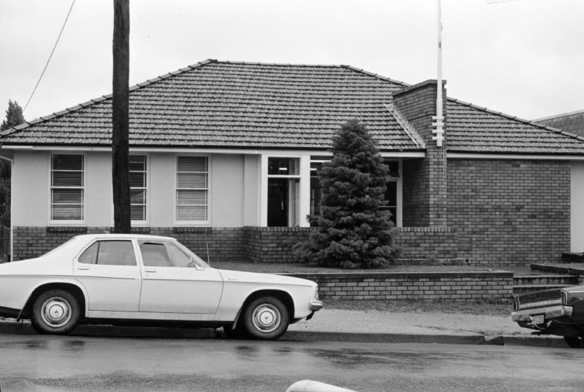  No. 9 of set of 13 brick houses