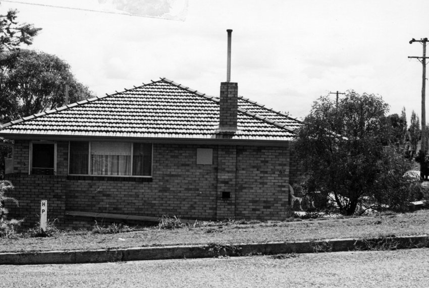  No. 10 of set of 13 brick houses