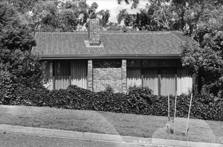  No. 11 of set of 13 brick houses