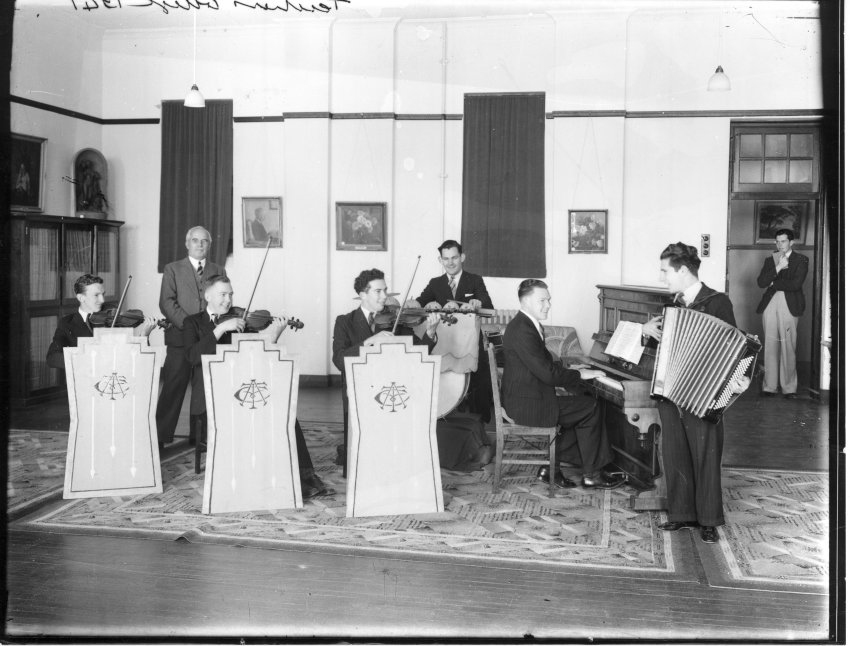 Armidale Teachers' College Band 1941