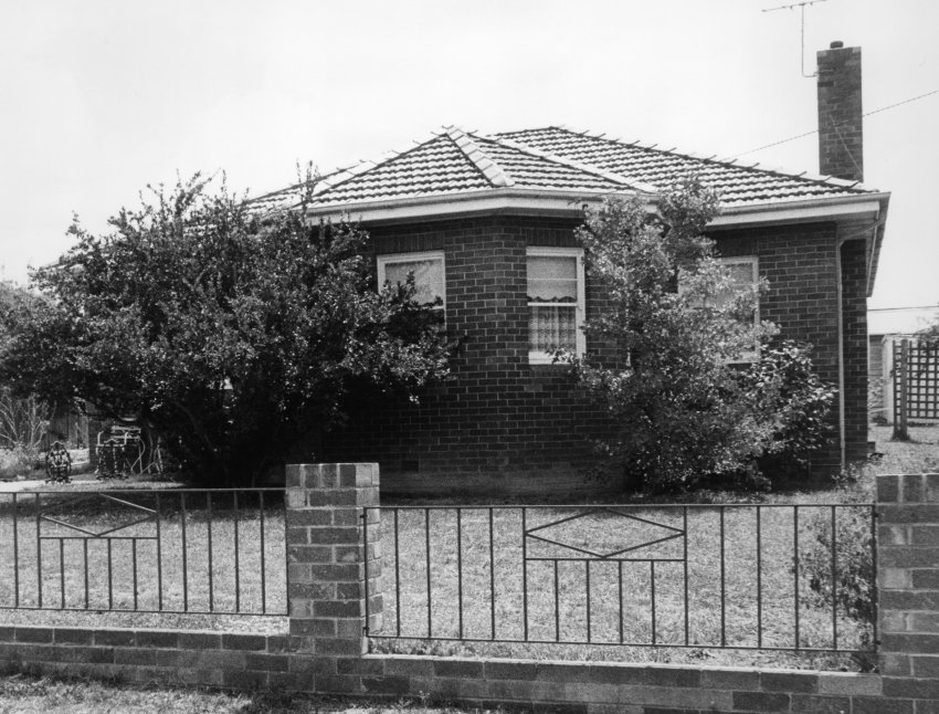 A bank manager's residence in Taylor Street south, built 194[8?]