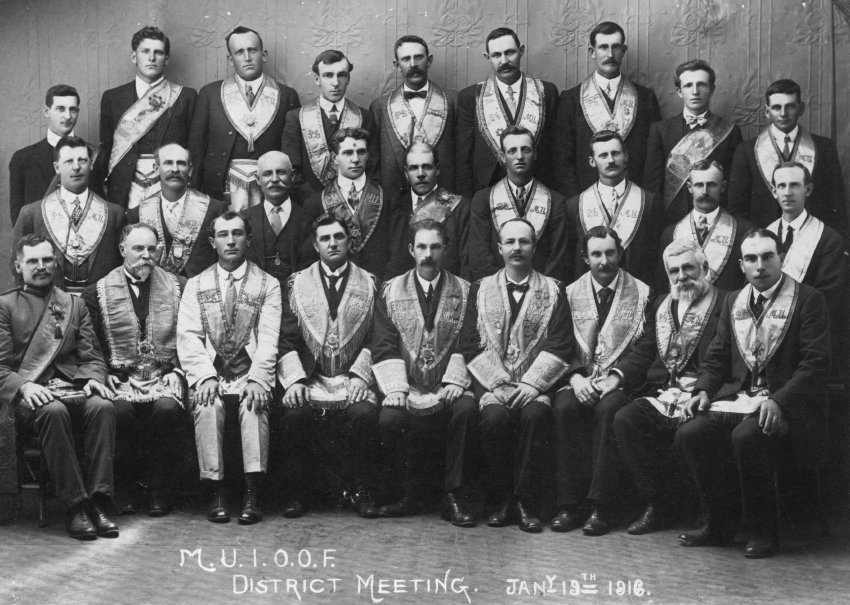 Manchester Unity Independent Order of Oddfellows, District Meeting