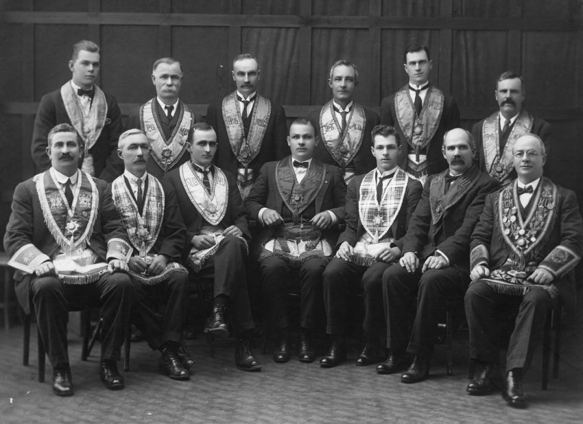 Loyal New England Union Lodge M.U.I.O.O.F., c.1923