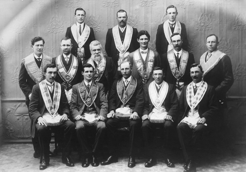 Loyal New England Union Lodge, c. 1913
