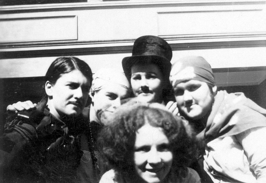 Armidale Teachers' College: Smith House: Fancy Dress, 1931