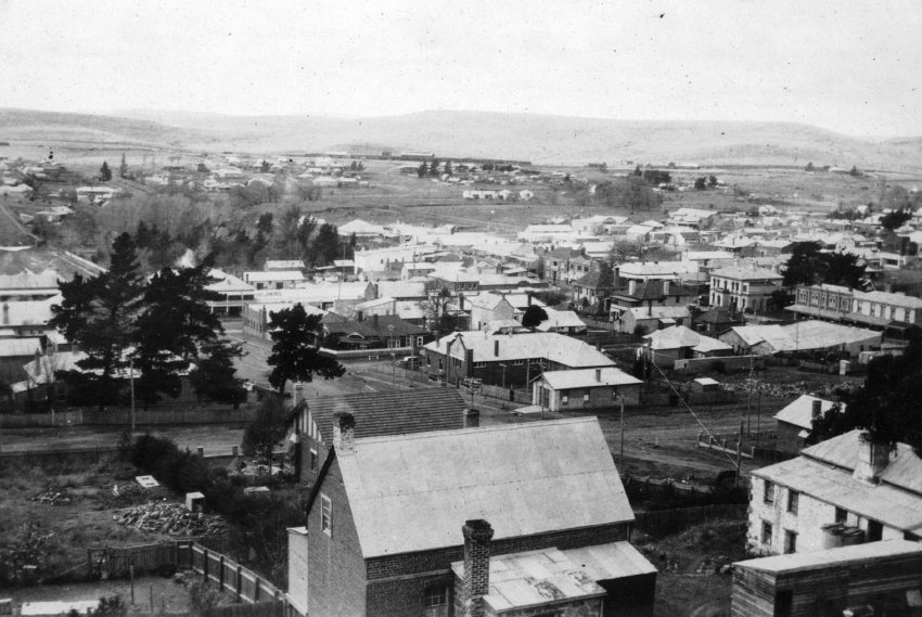 View over Armidale, 1937-1938
