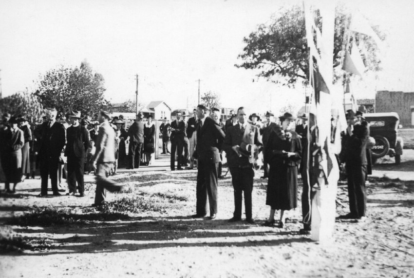 Tamworth West Public School, 1950s