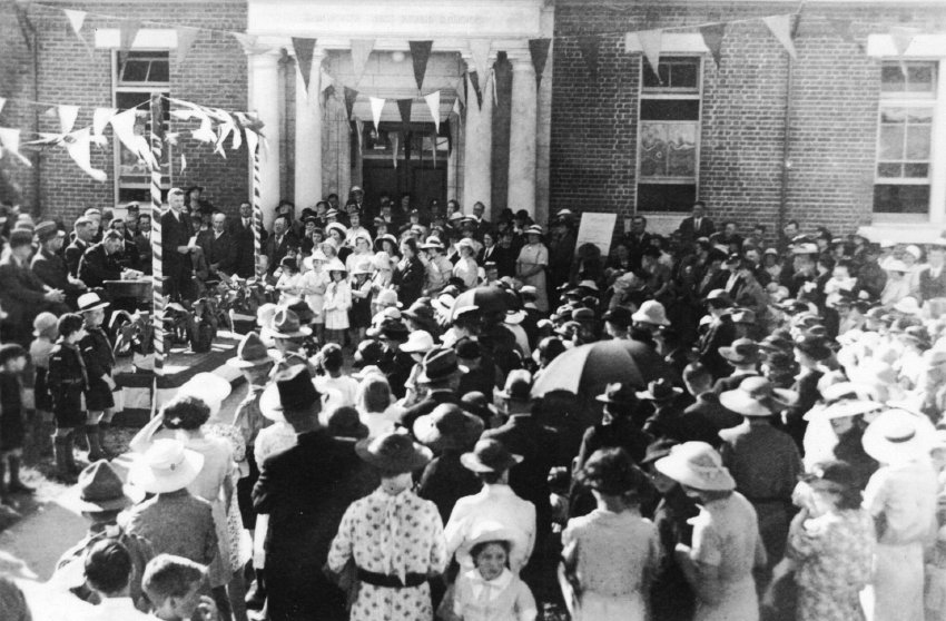 Tamworth West Public School, 1950s