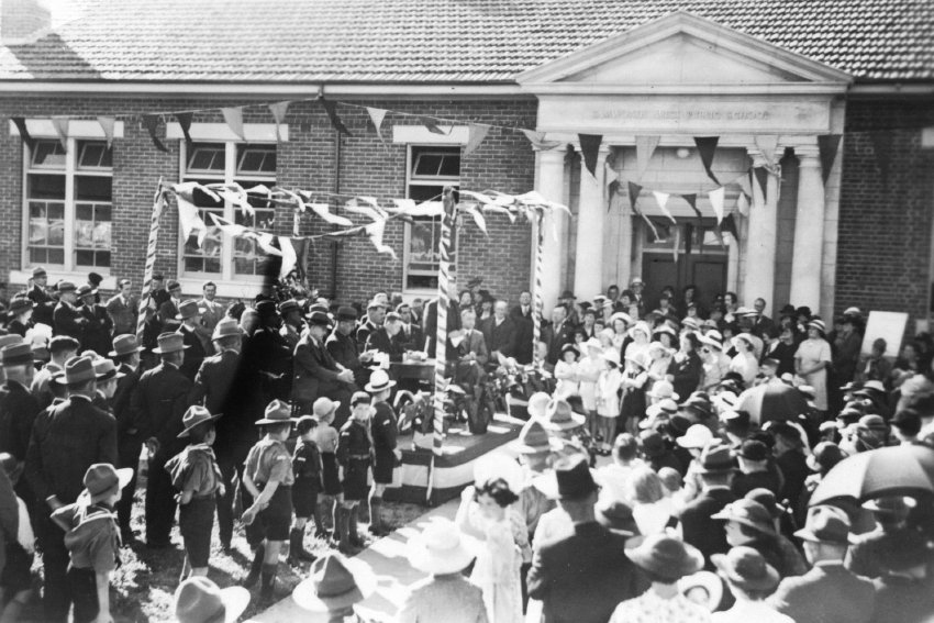 Tamworth West Public School, 1950s