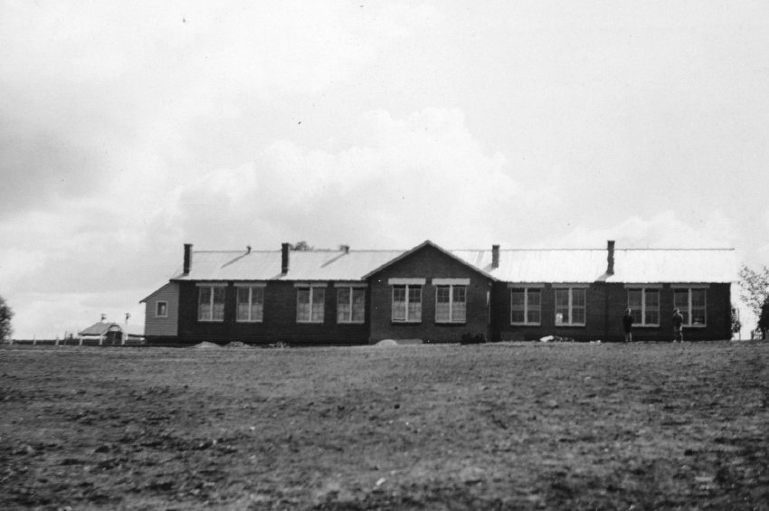 Unidentified building, [Tamworth], 1937