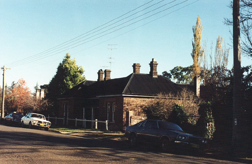 House at 111 Brown Street, June 1990