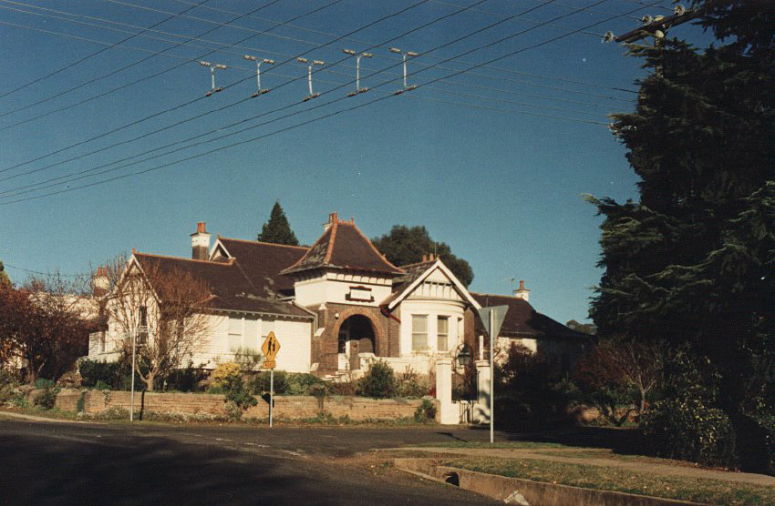 Birida, on corner of Brown and Marsh Streets, June 1990